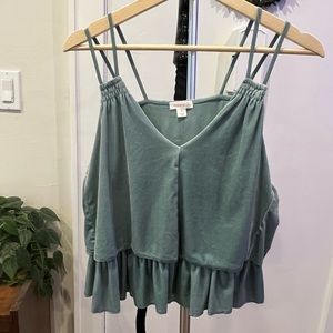 Xhilaration Velvet Tank Top